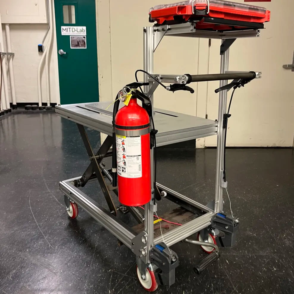 MIT FSAE MY26 Battery Cart