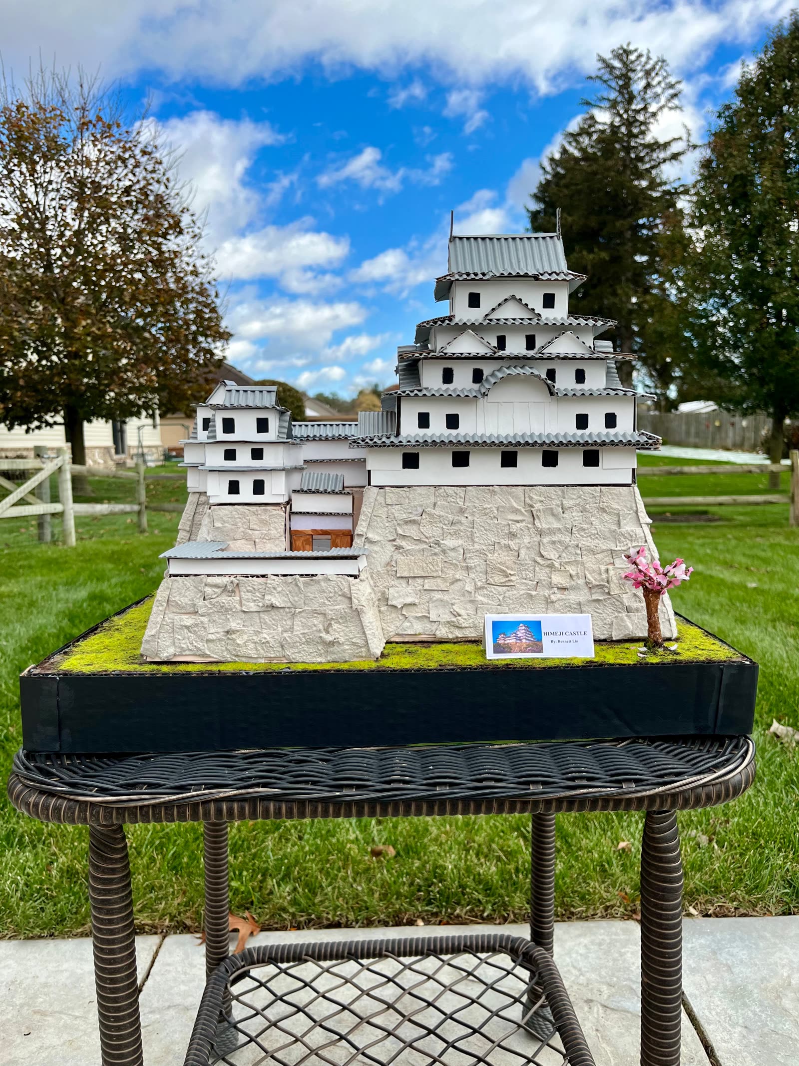 Castle build stage