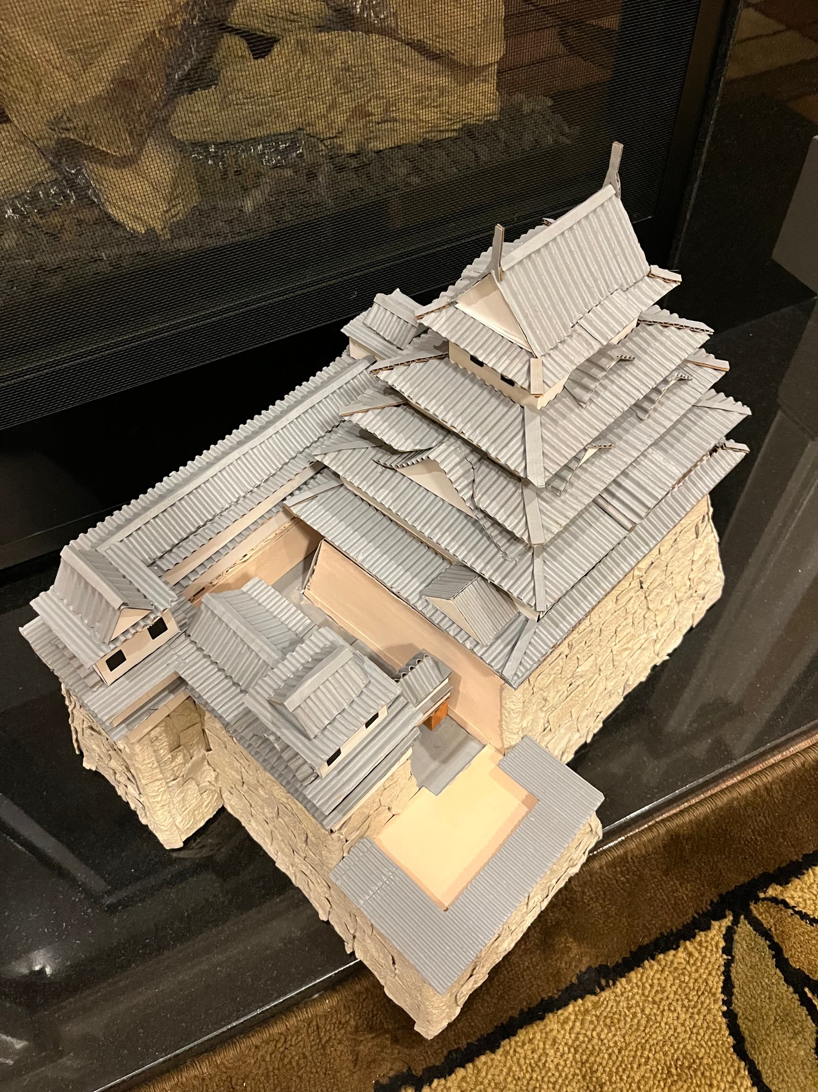 Castle build stage