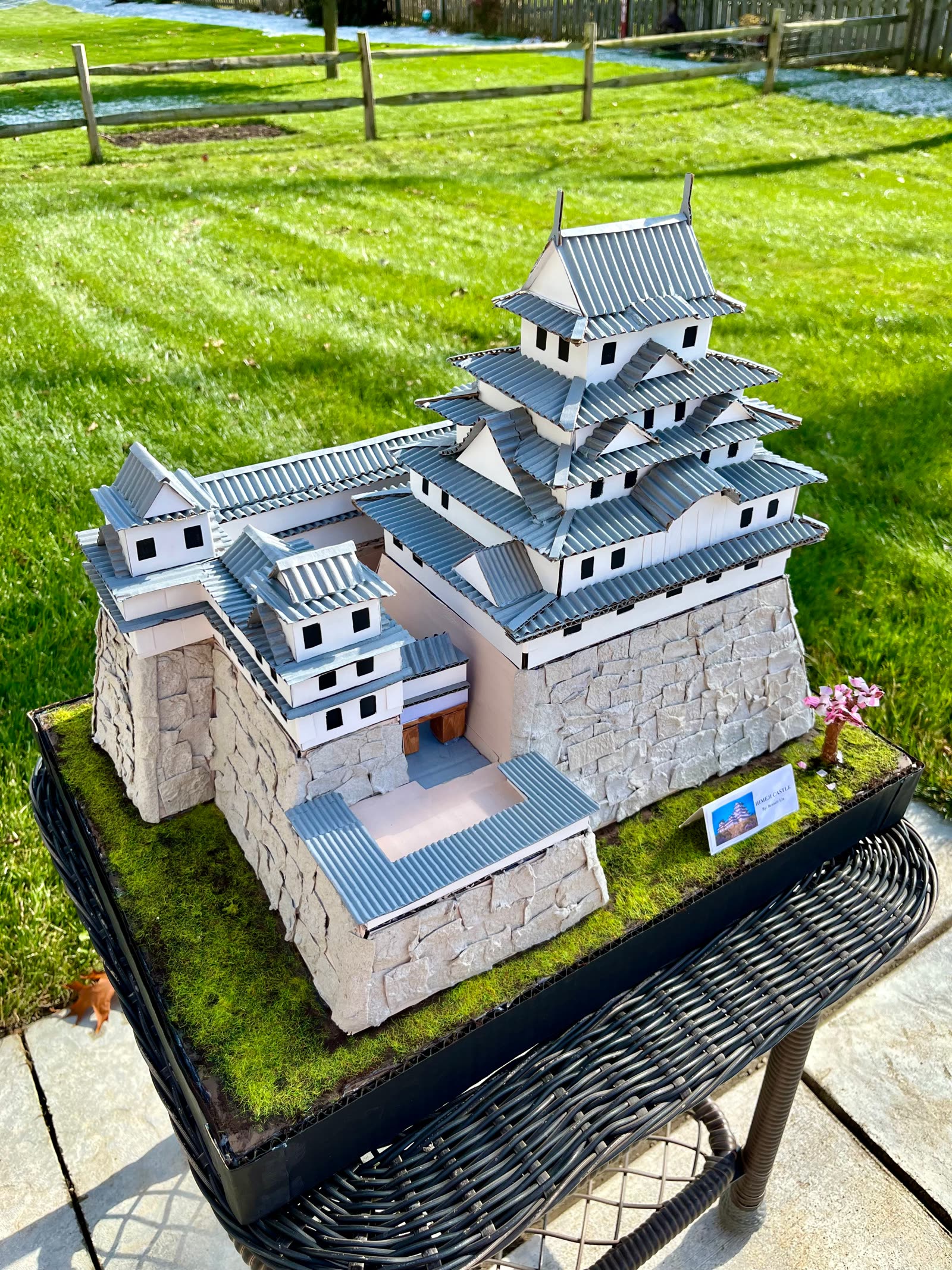 Castle build stage