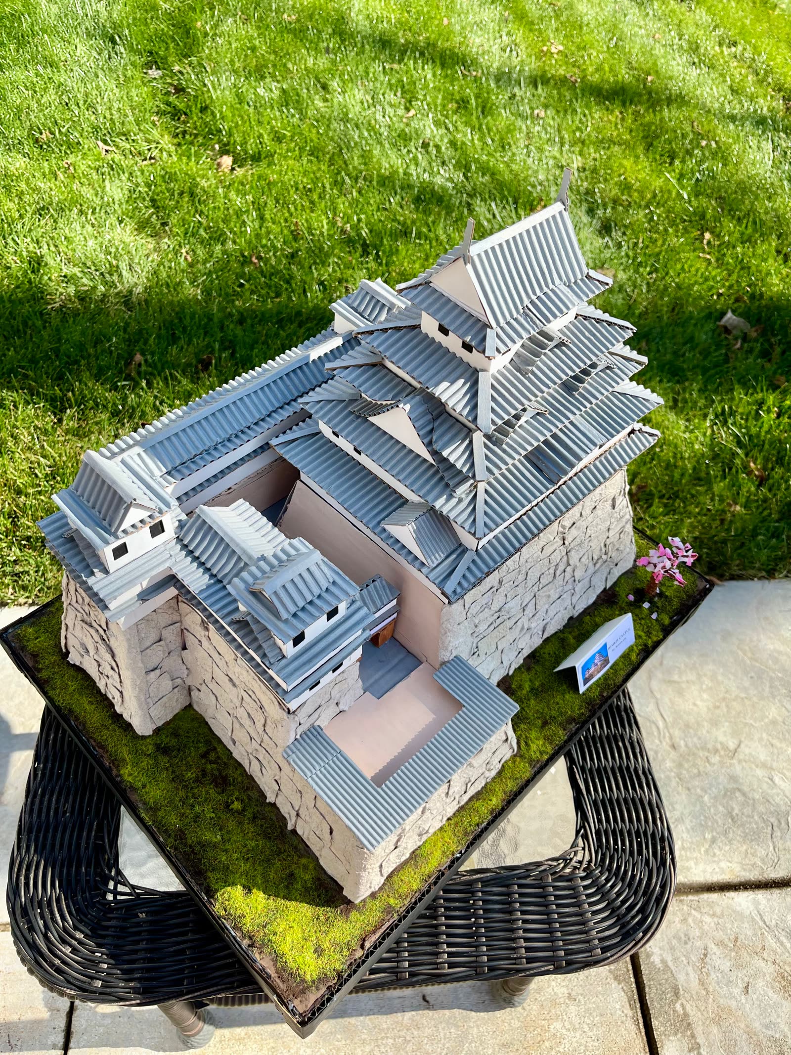 Castle build stage