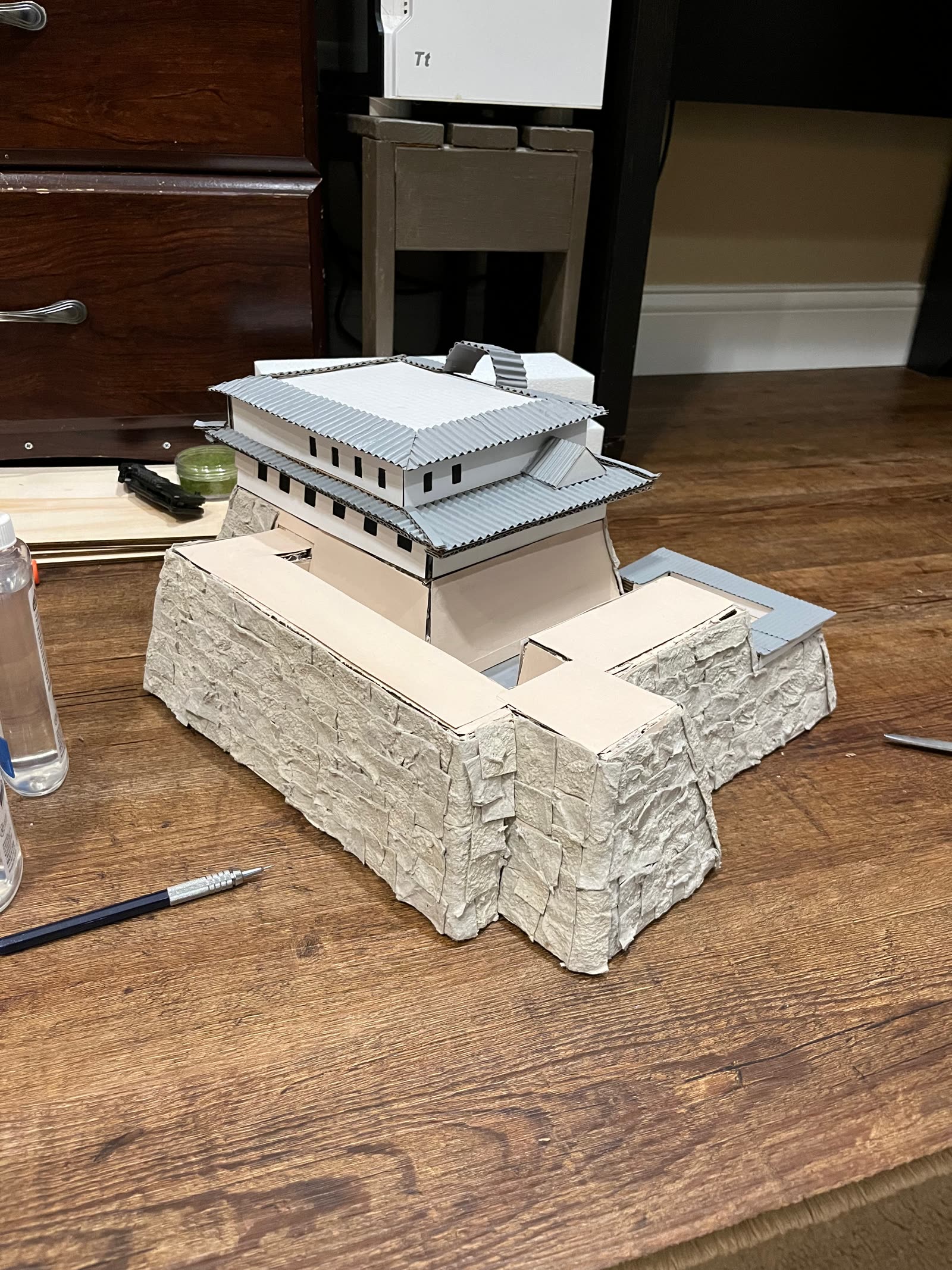 Castle build stage
