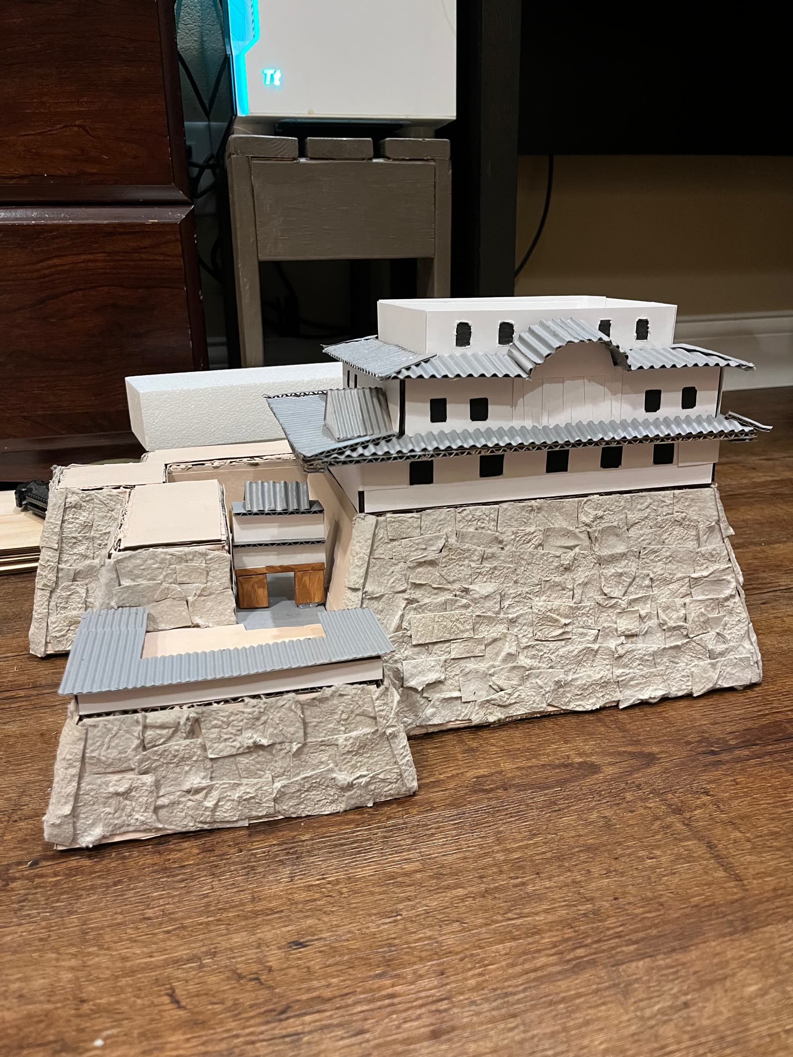 Castle build stage