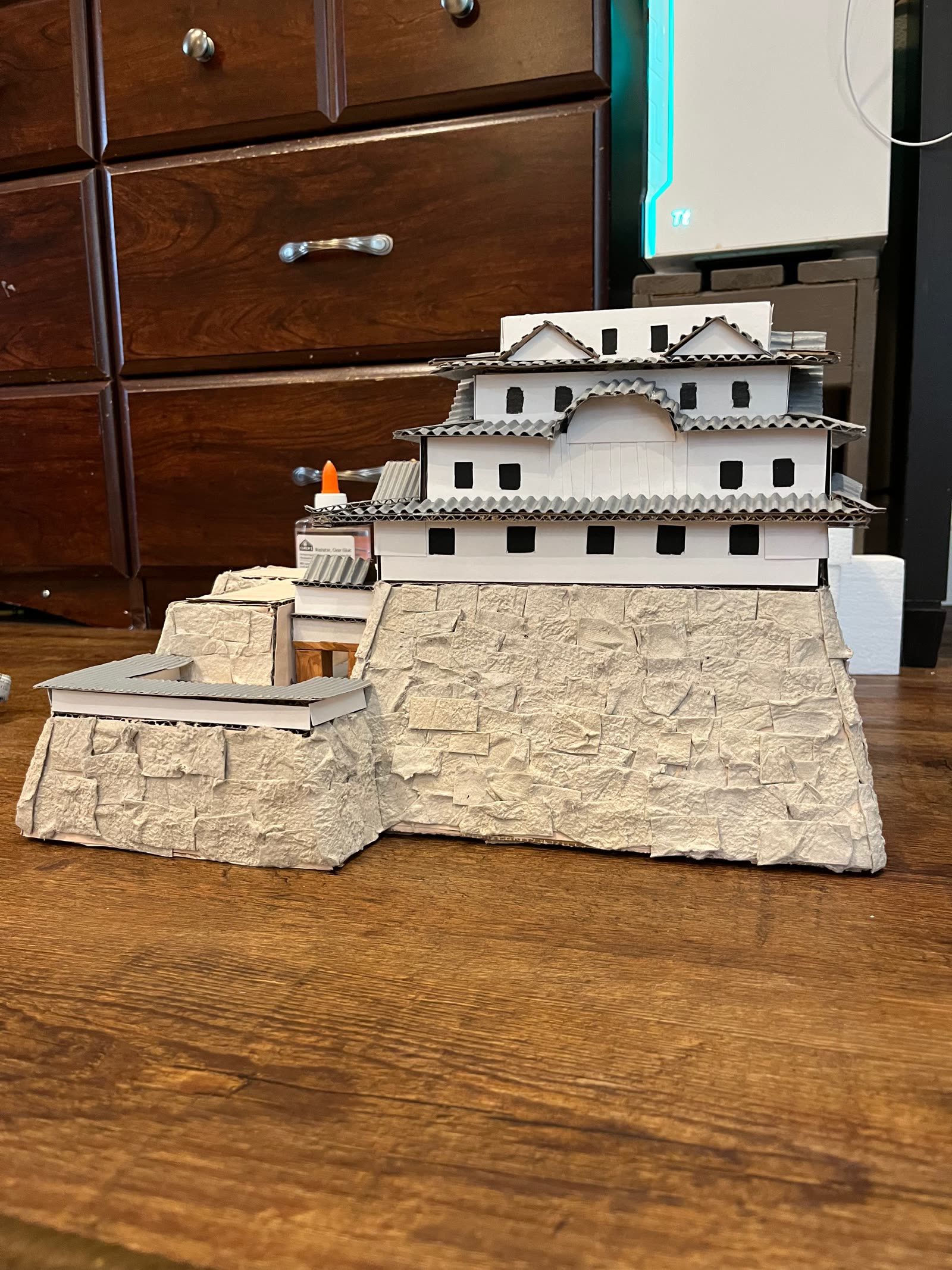 Castle build stage