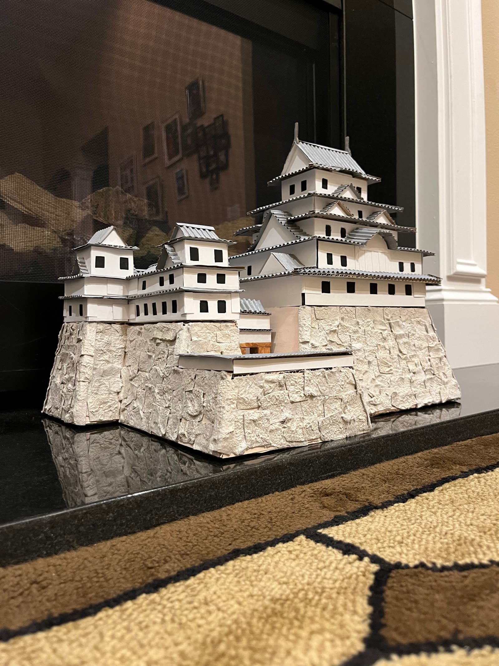 Castle build stage