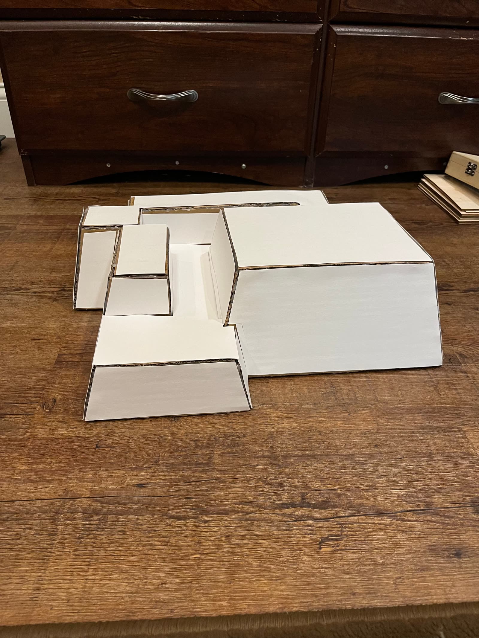 Castle build stage