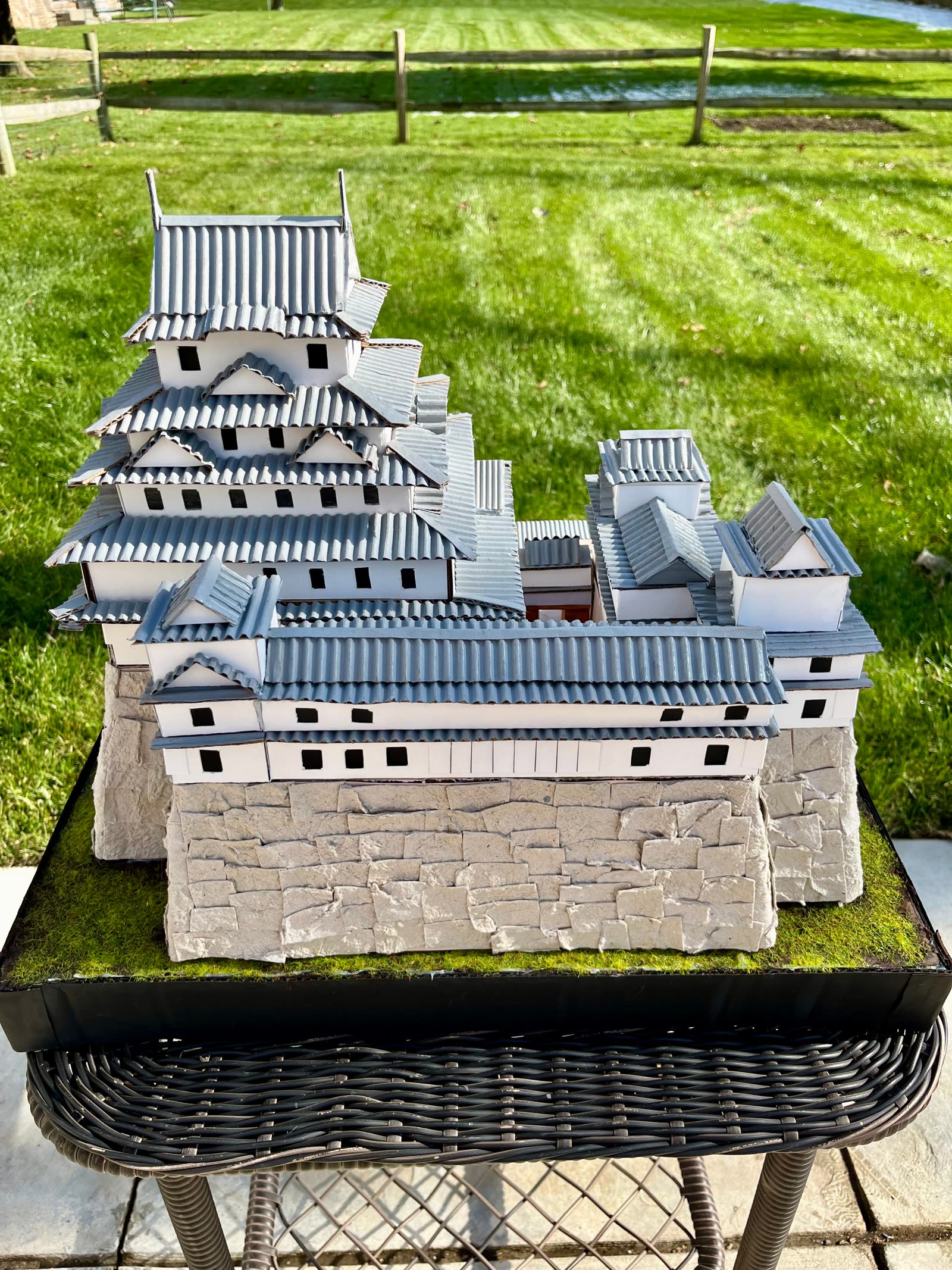 Castle build stage