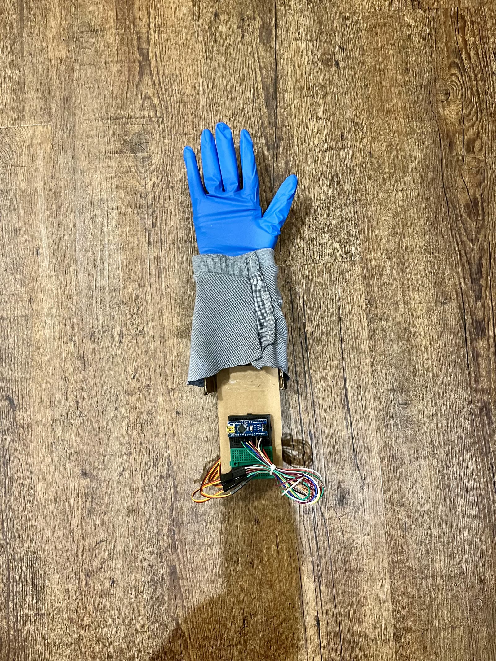 Simple Robotic Hand