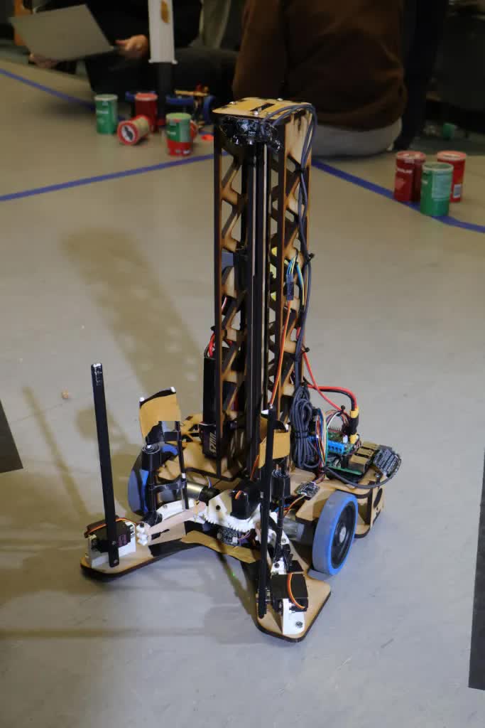 Finished MASLAB robot