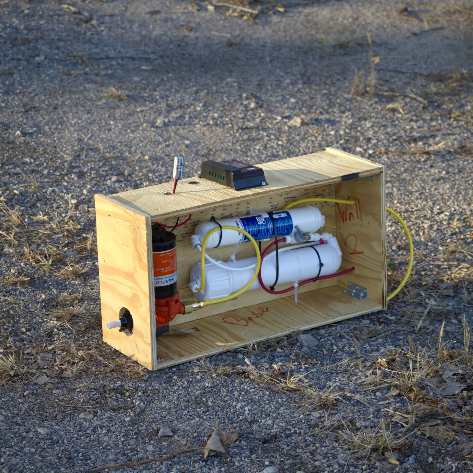 Water Filtration Unit
